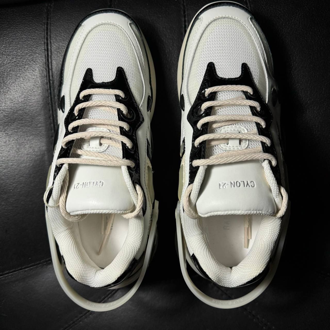 Raf Simons 39 sneakers Raf Simons cylon 21 Black White Size US 6 / EU 39 - 6 Thumbnail