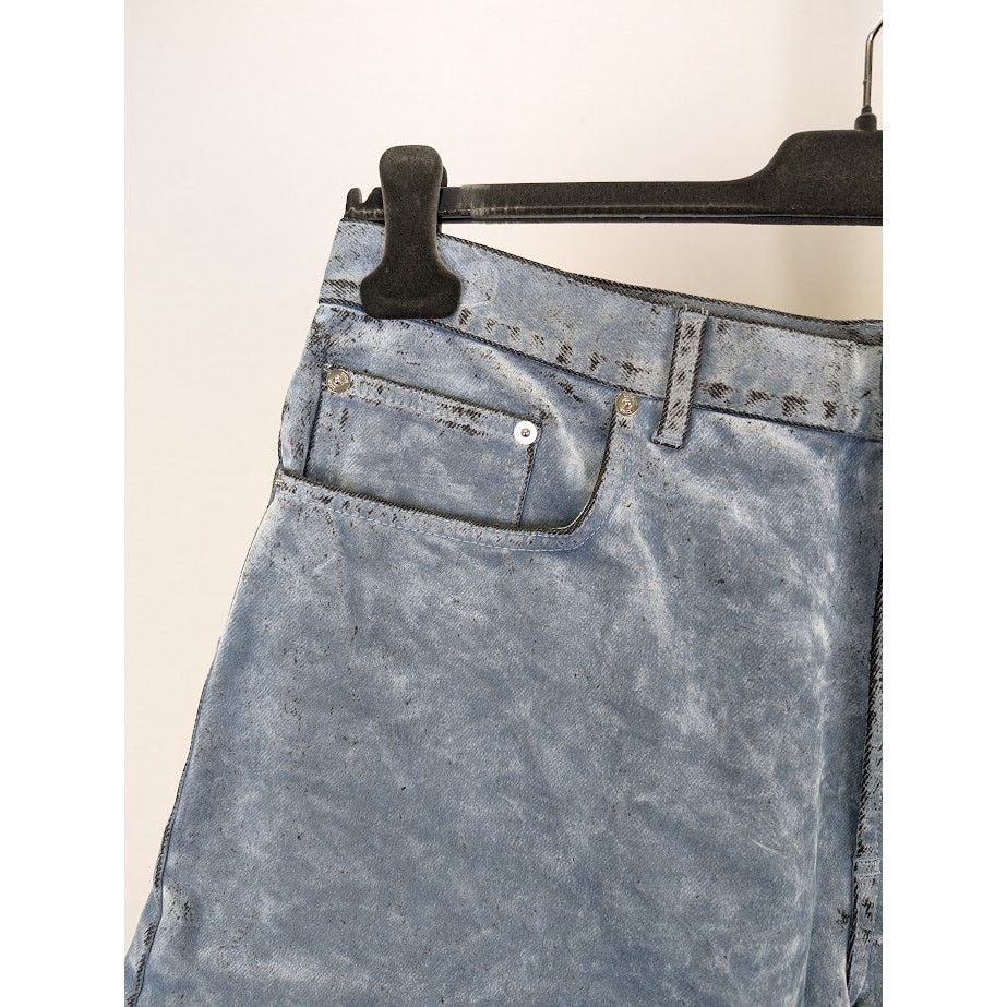 Dior × ERL o1rshd1 Co Det Etiq Short in Bleu Size US 32 / EU 48 - 6 Thumbnail