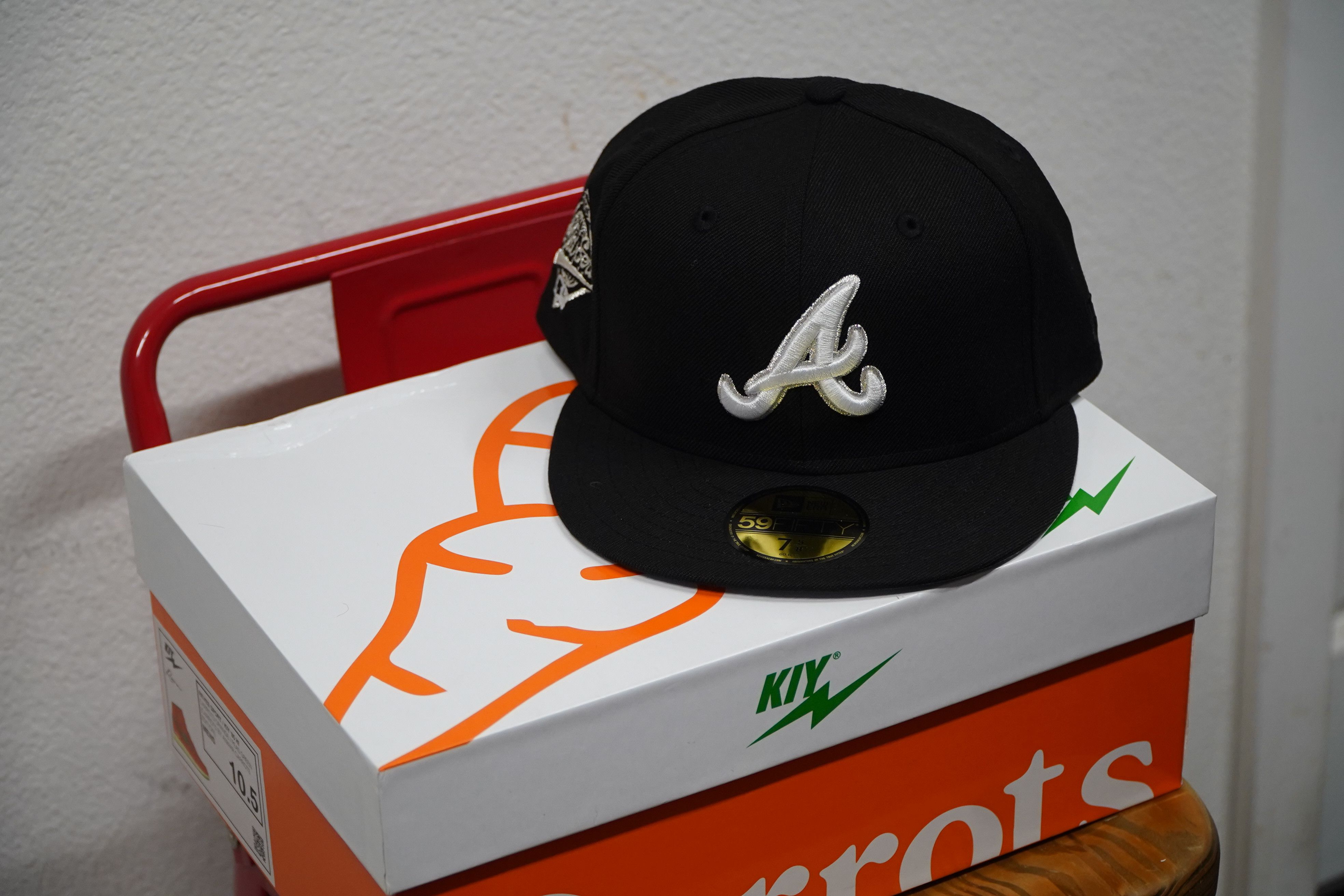New Era Atlanta Braves New Era - 7 5/8 Size ONE SIZE - 1 Thumbnail