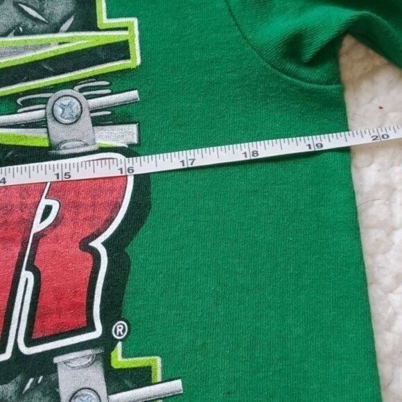 NASCAR Nascar Vintage Graphic Dale Earnhardt Green Crew Neck Short Size US M / EU 48-50 / 2 - 8 Thumbnail