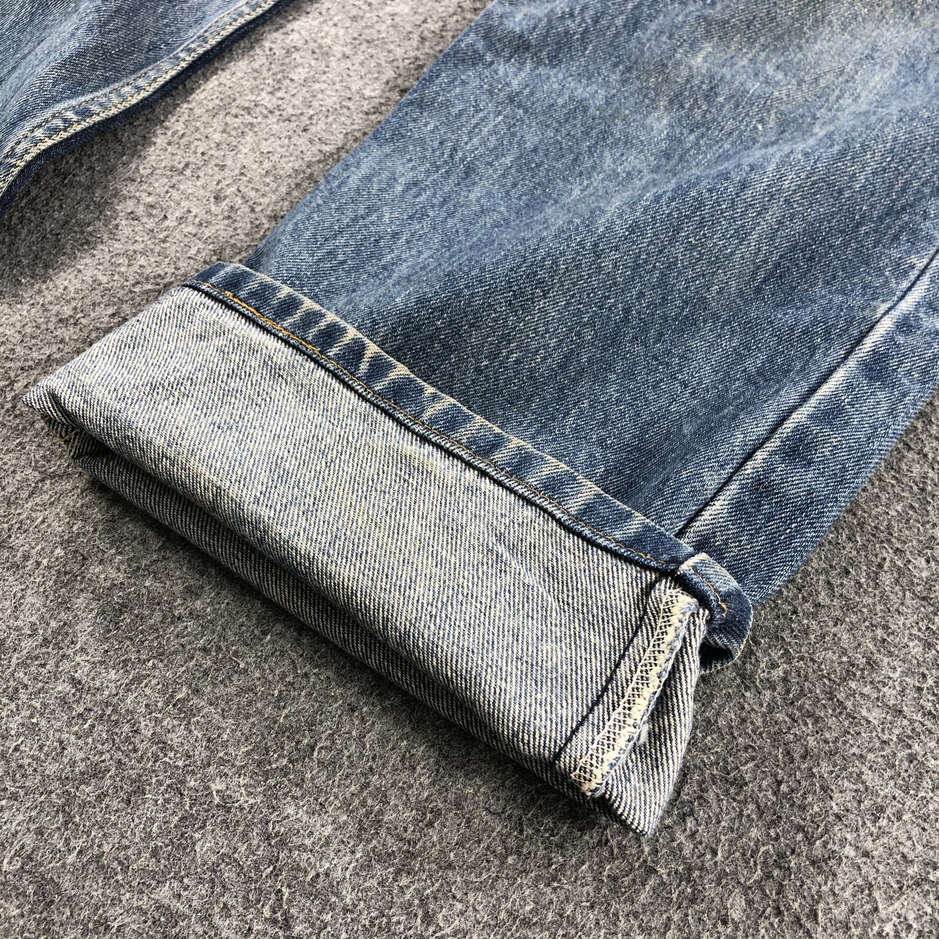 Levi's Vintage Levis 505 Jeans-JM717 Size US 32 / EU 48 - 6 Thumbnail
