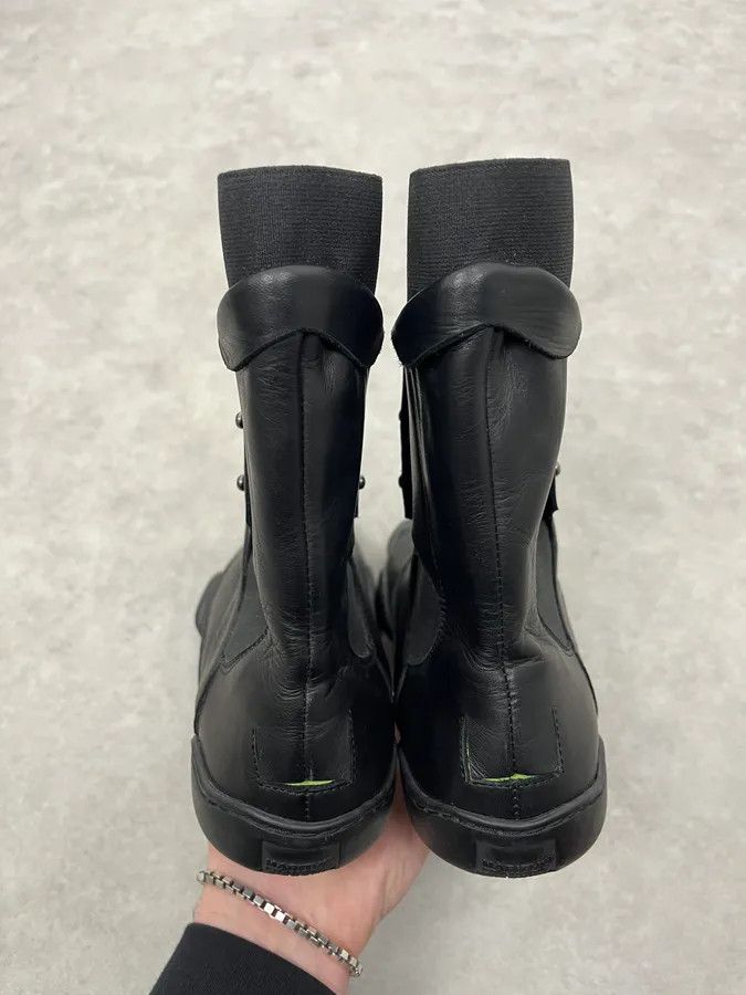 Marithe + Francois Girbaud Marithé François Girbaud Toa Ninja Black Boots Size US 6 / IT 36 - 5 Thumbnail
