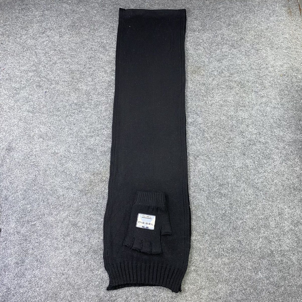 Diesel Diesel With Glove Scarf / Muffler / Neckwear-T1442 Size ONE SIZE - 2 Thumbnail