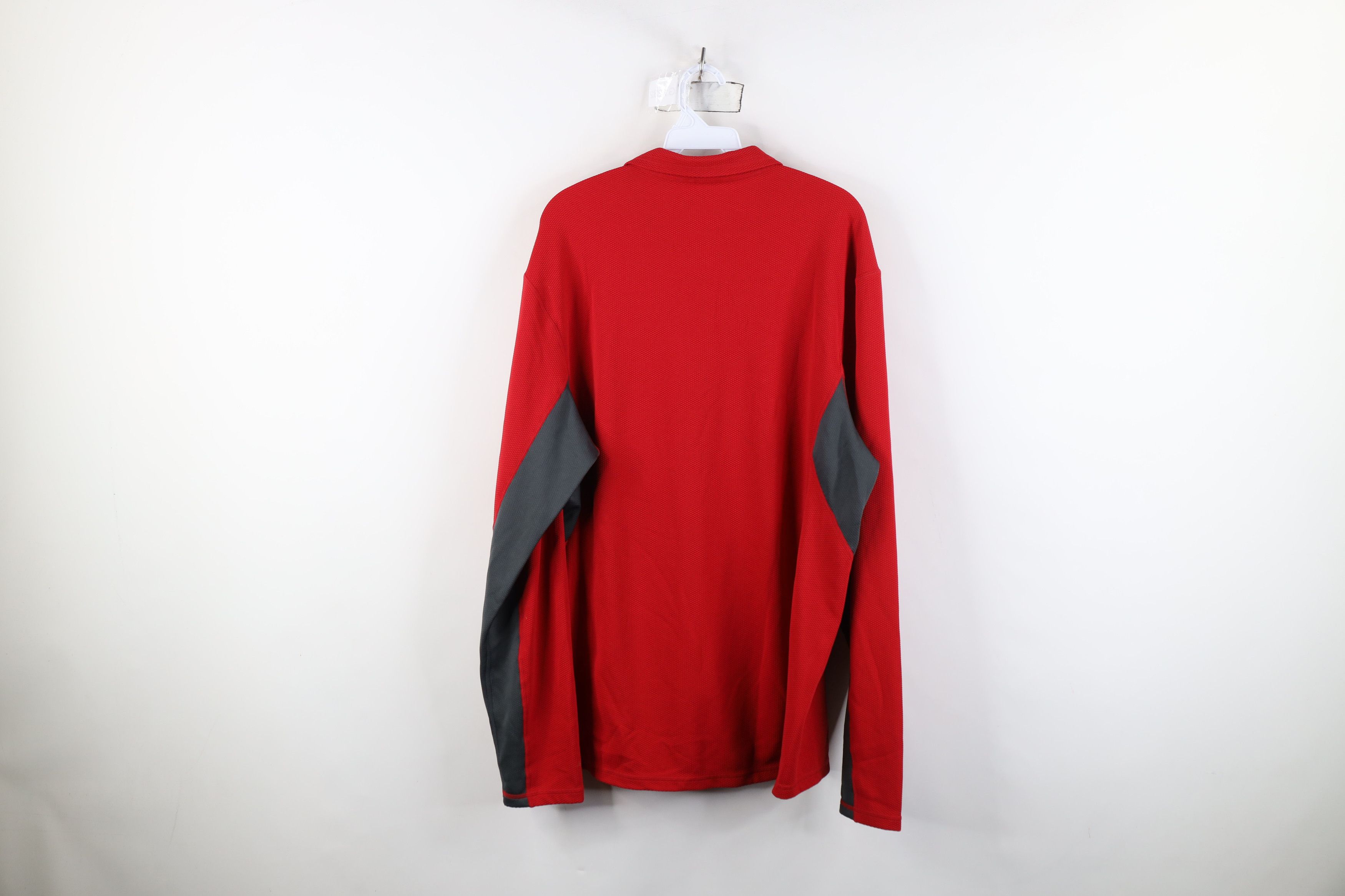 Nike Vintage Nike ACG Swoosh Thermal Knit Pullover Jacket Top Size US XL / EU 56 / 4 - 12 Thumbnail