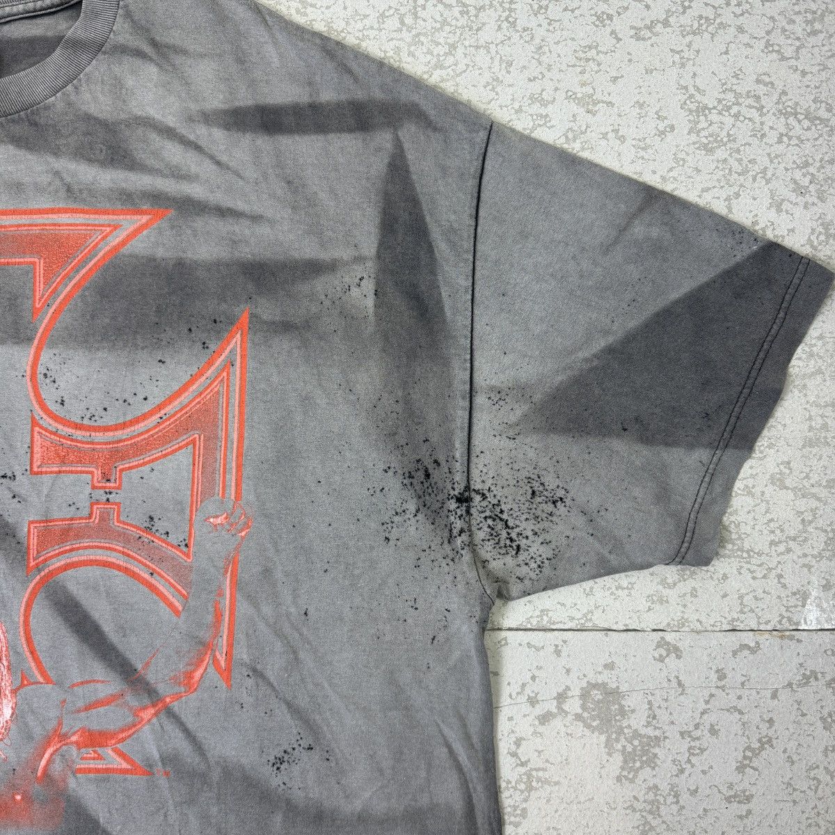 Vintage Crazy Faded WWE Triple H Screw The Rules Wrestling Size US XXL / EU 58 / 5 - 4 Thumbnail