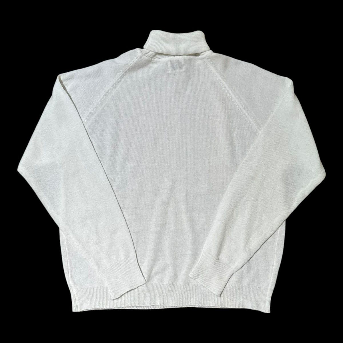 Vintage 70s 80s Montgomery Ward Acrylic Turtleneck Sweater Women’s L Size L / US 10 / IT 46 - 2 Thumbnail