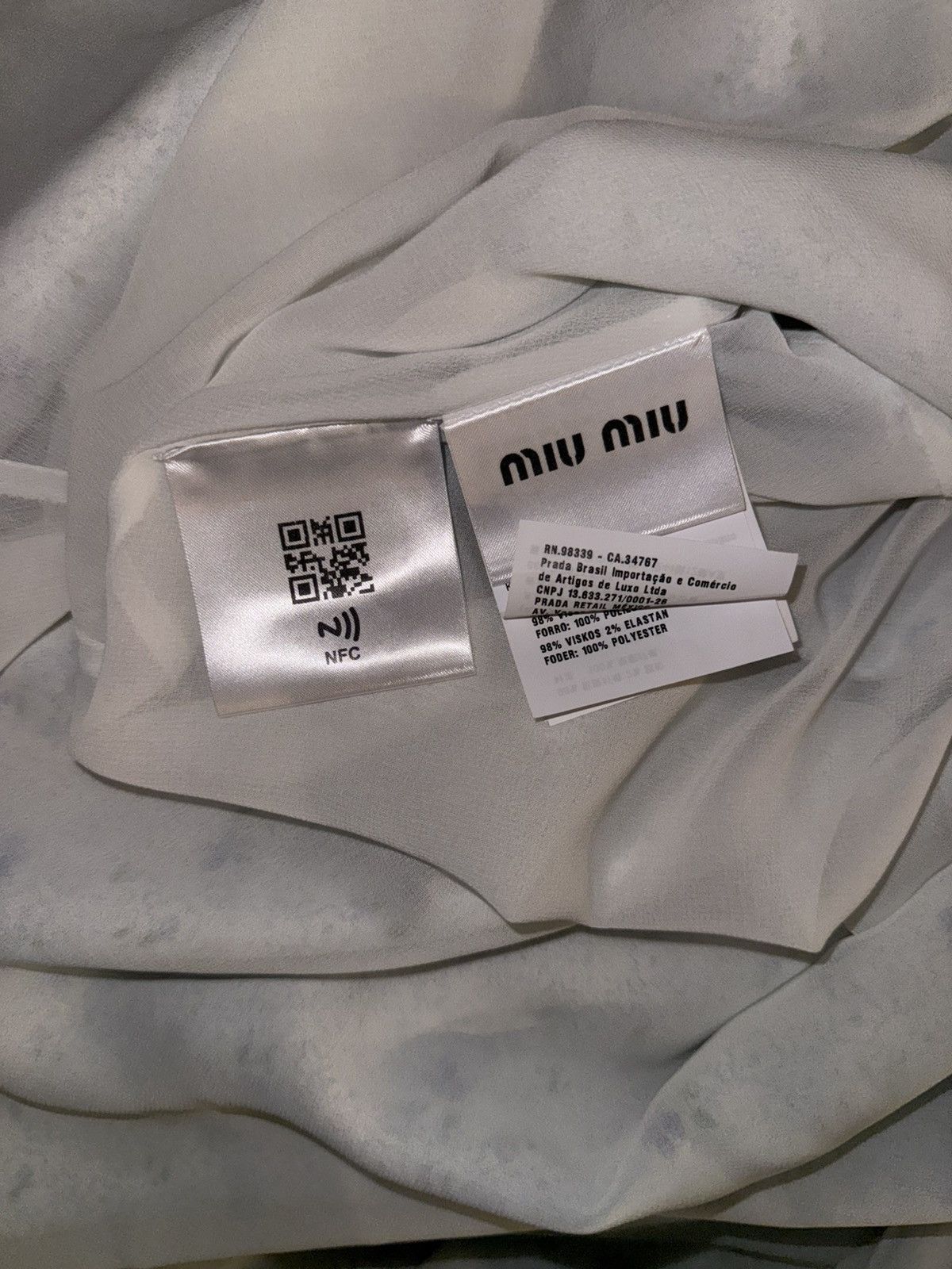 Miu Miu Miu Miu Floral Print Dress Size M / US 6-8 / IT 42-44 - 6 Thumbnail