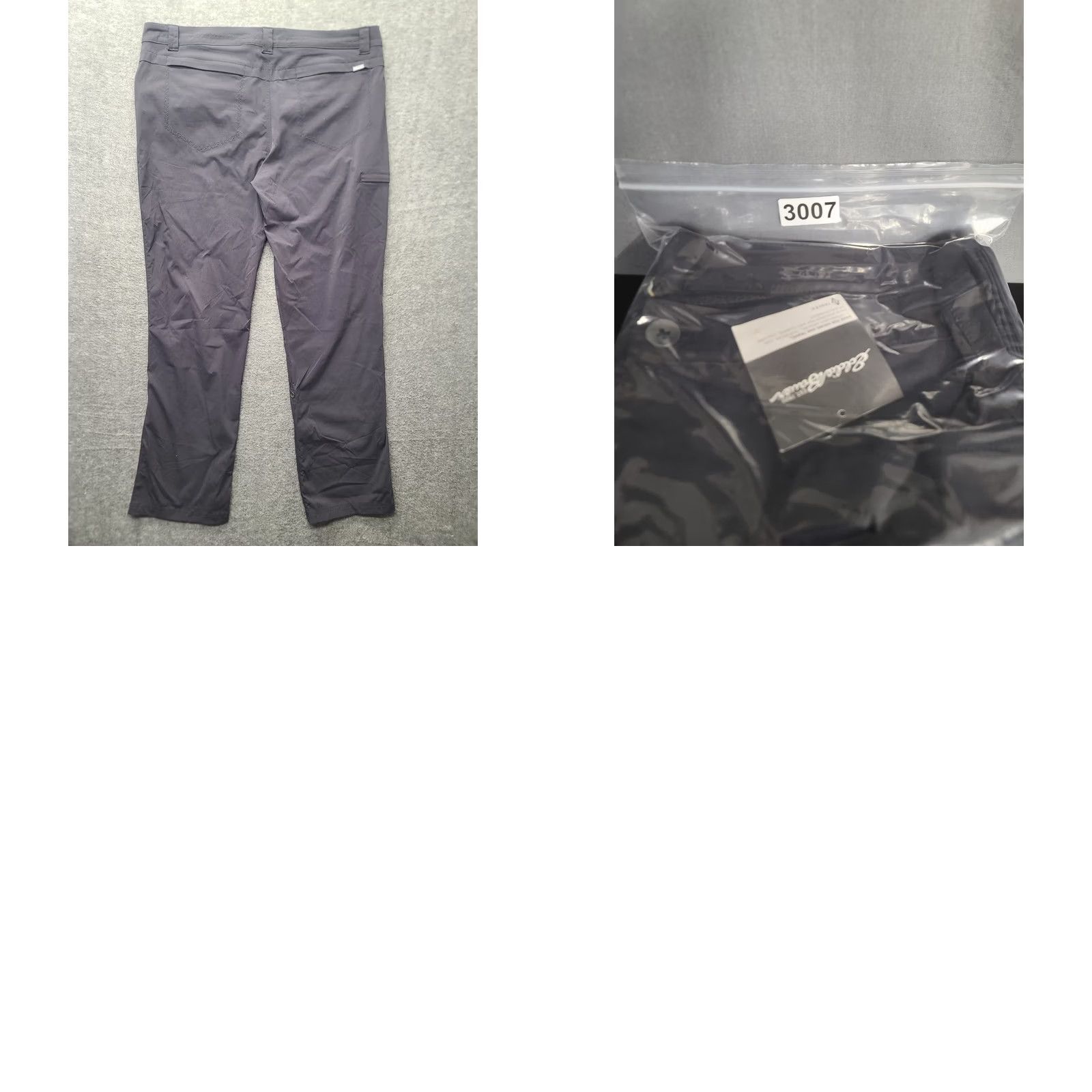 Eddie Bauer Eddie Bauer Pants Womens 16x32 WR Horizon Relaxed Fit Mid Rise Convertible Cargo Pants Size 38" / US 16 / IT 52 - 10 Thumbnail