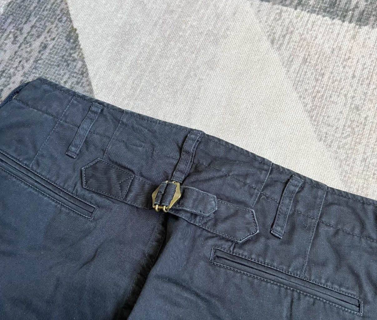 Visvim VISVIM 17SS HIGH WATER Twill Shorts J16 Size US 32 / EU 48 - 3 Thumbnail