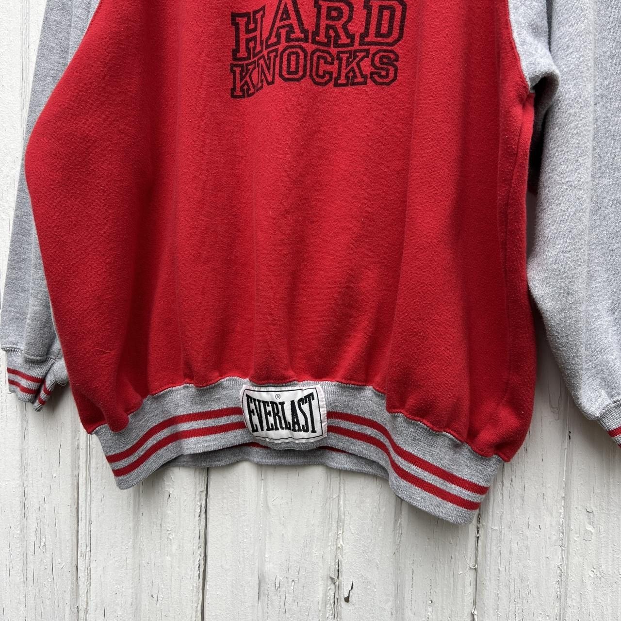 Everlast Vintage Everlast School of Hard Knocks Sweatshirt / Large Size US L / EU 52-54 / 3 - 3 Thumbnail