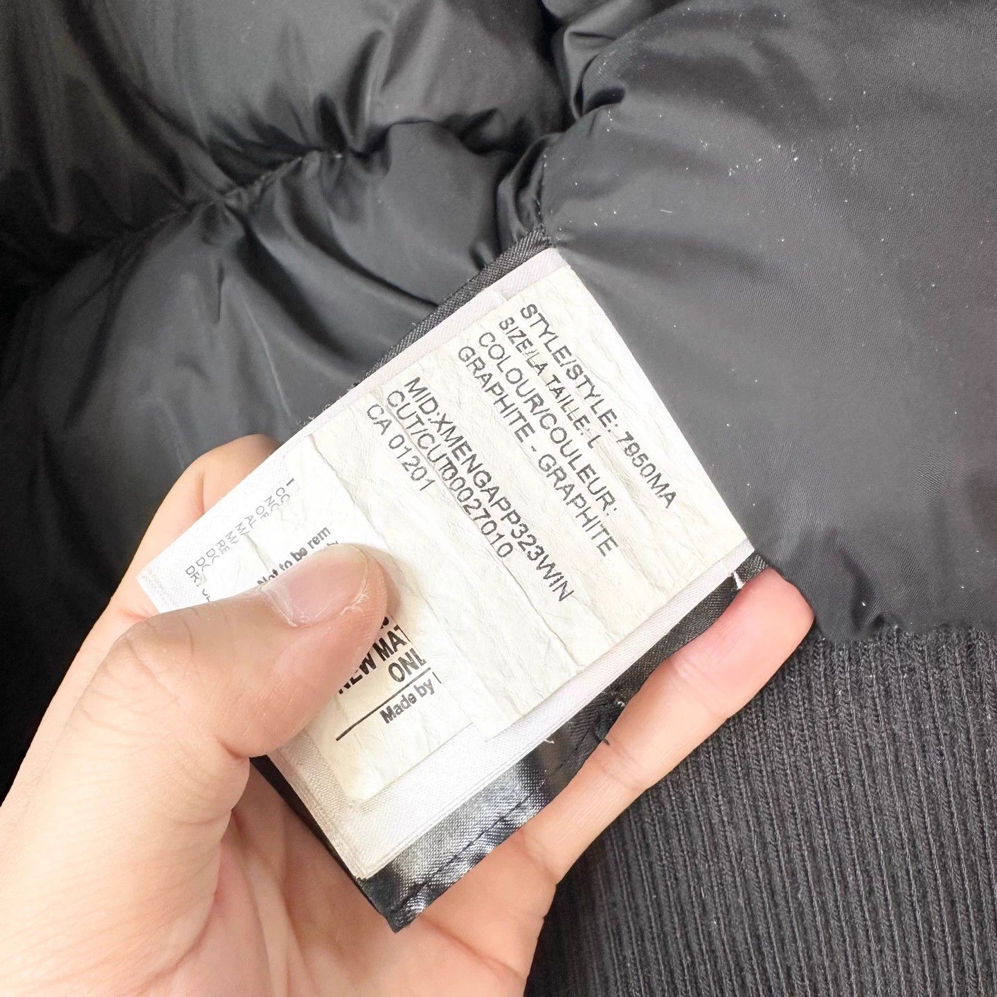 Canada Goose Canada Goose Chilliwack Pilot Short Puffer Graphite L Size US L / EU 52-54 / 3 - 4 Thumbnail