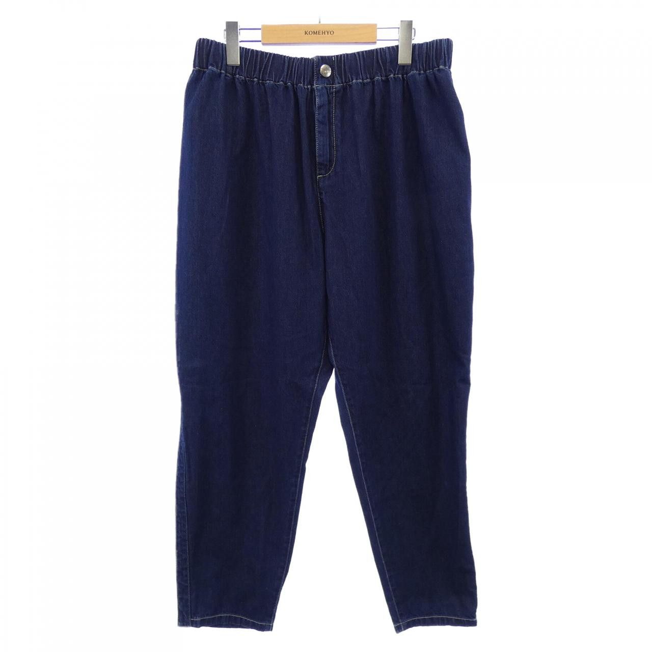 Louis Vuitton Louis Vuitton Louis Vuitton Denim Jeans Denim Jeans FTPX13EA6 DUTY FREE for USA Size ONE SIZE - 1 Thumbnail