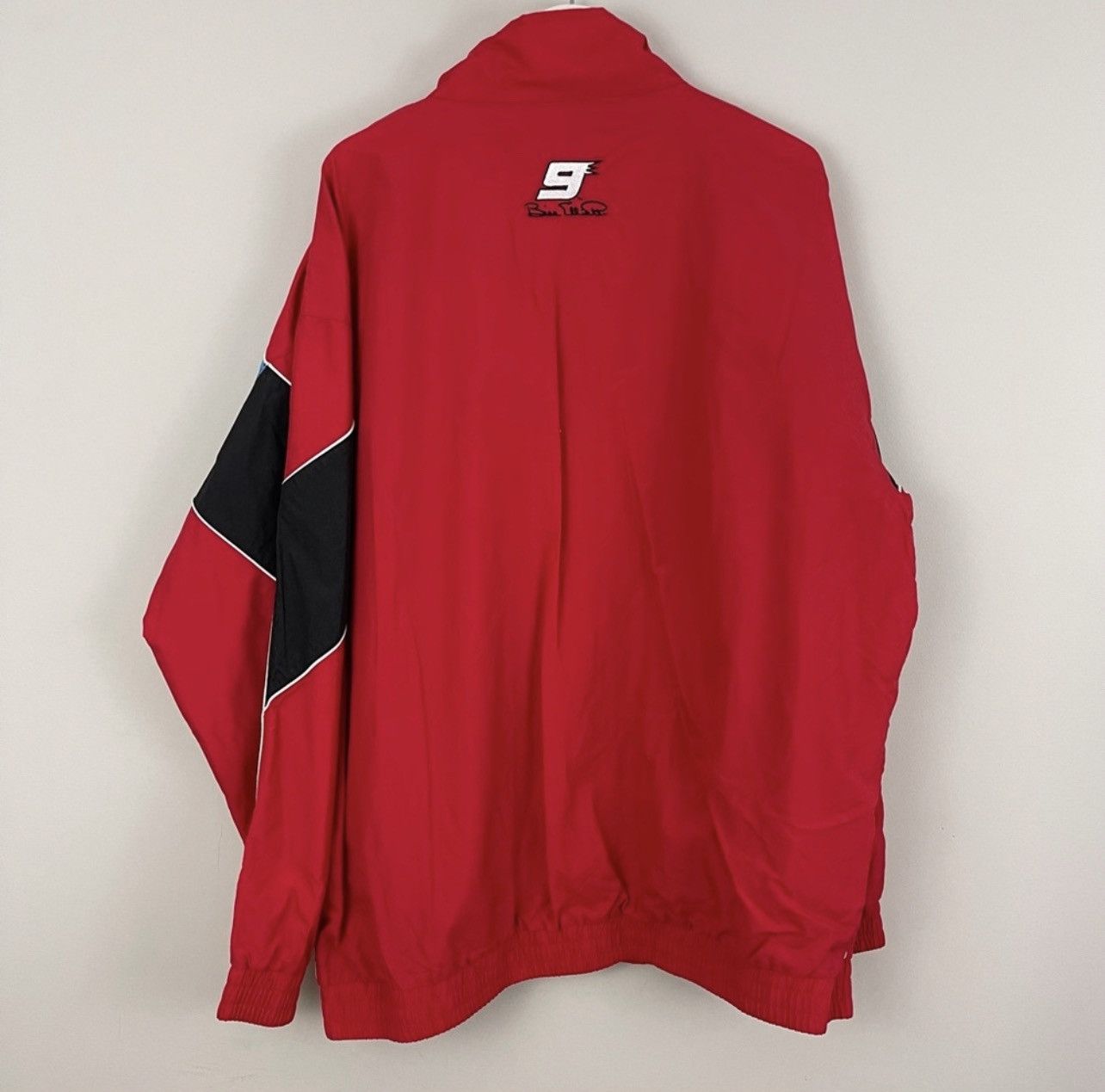 Chase Authentics × NASCAR × Vintage VTG Chase Authentics Bill Elliott NASCAR Motorsports Jacket Size US XXL / EU 58 / 5 - 5 Thumbnail