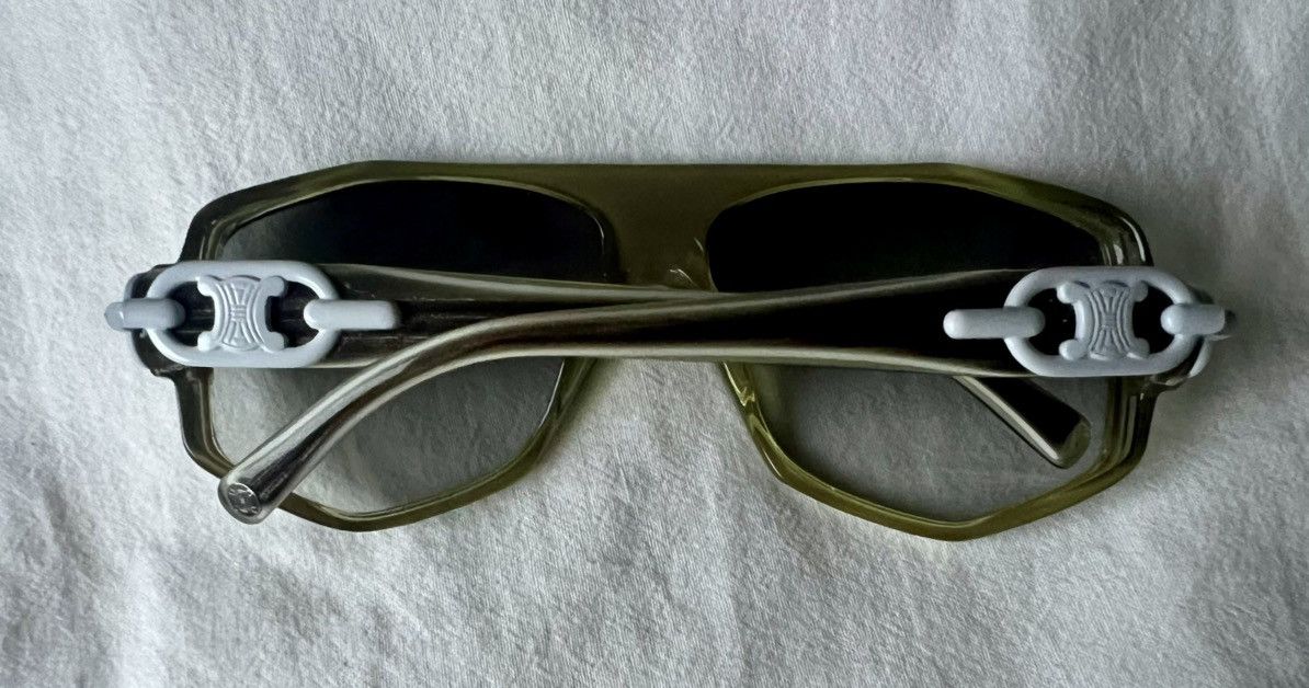 Celine Vintage Celine Sunglasses Size ONE SIZE - 4 Thumbnail