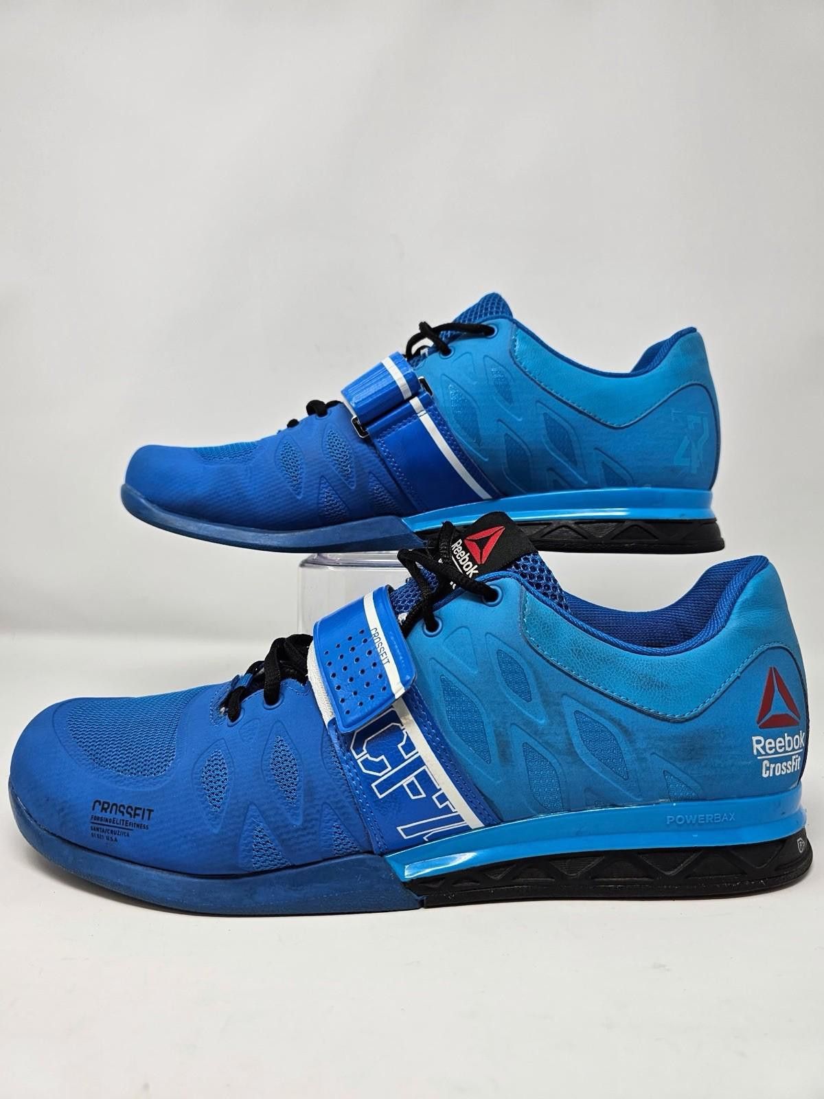 Reebok Reebok Crossfit CF-74 Lifter 2.0 2 Tone Shoes Men’s Sz 11 Size US 11 / EU 44 - 2 Thumbnail