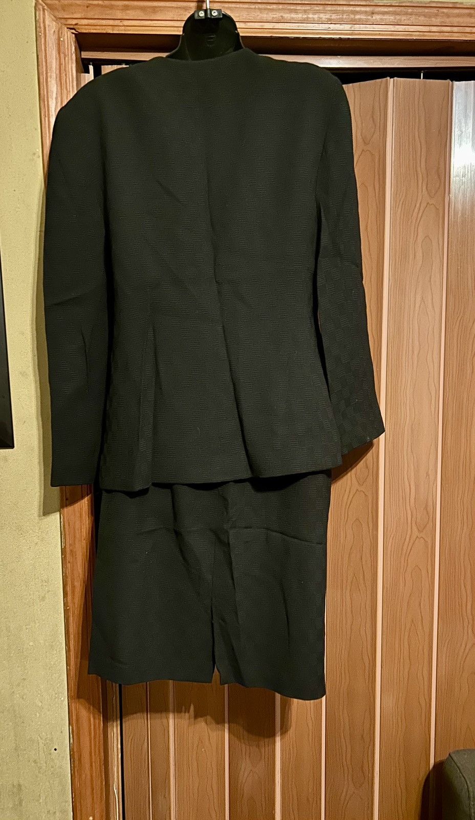 Vintage Genny Vintage black suit Size M / US 6-8 / IT 42-44 - 4 Thumbnail