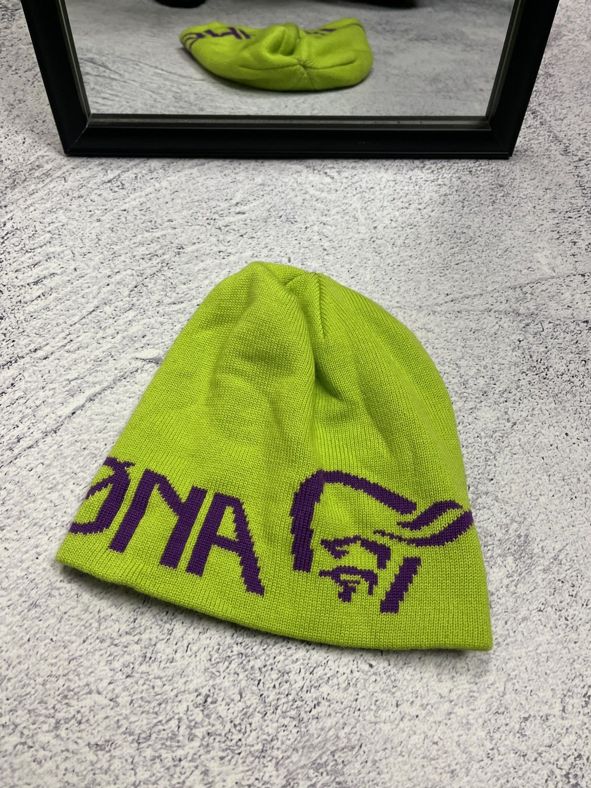 Norrona Norrona / 29 Logo Beanie Hat Outdoor Gorpcore Style Size ONE SIZE - 1 Thumbnail