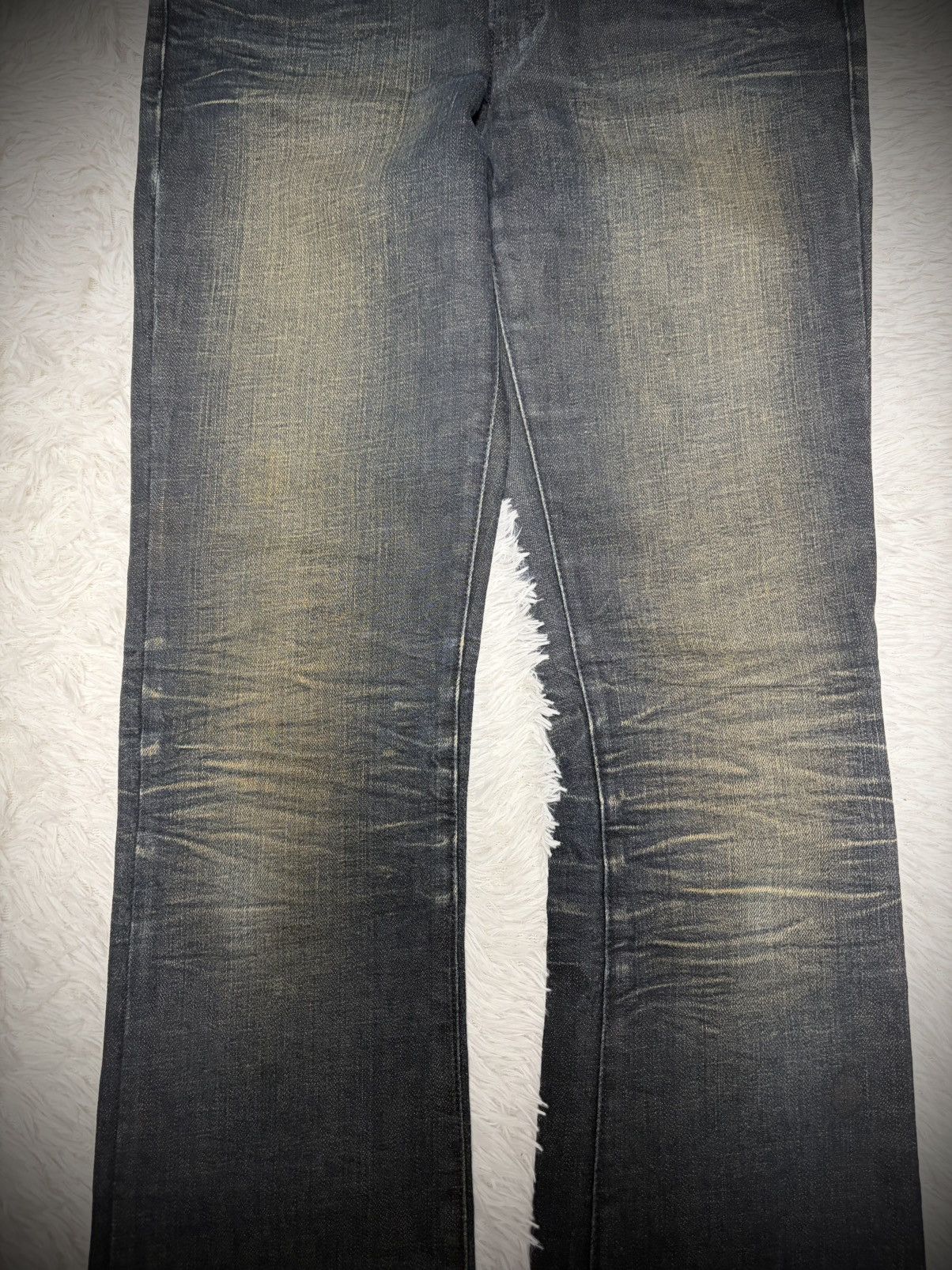 If Six Was Nine Henry Duarte wing flared jeans Size US 29 - 4 Thumbnail