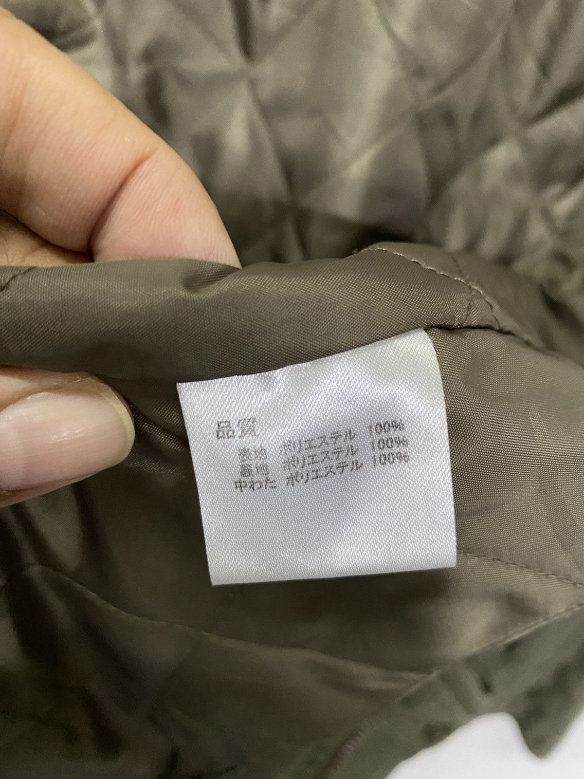Japanese Brand Japanese Brand Clef De Sol Parka Fur Collar Jacket Size L / US 10 / IT 46 - 17 Thumbnail