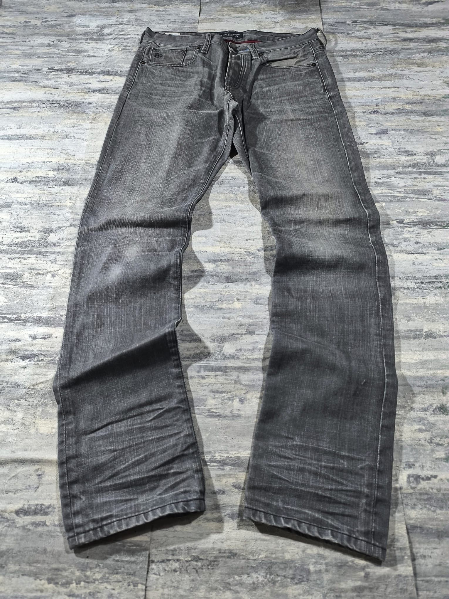 Other HEDI SLIMANE WAXED CLAWMARKS LIGHT GREY DISTRESSED JEANS Size US 34 / EU 50 - 2 Thumbnail