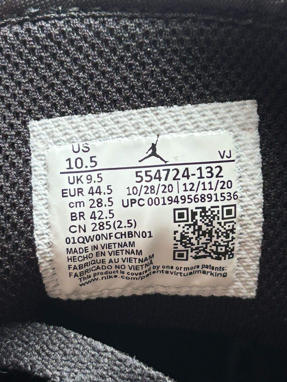 Jordan Brand × Nike Jordan 1 ‘Tropical Twist’ (M10.5) Size US 10.5 / EU 43-44 - 6 Thumbnail