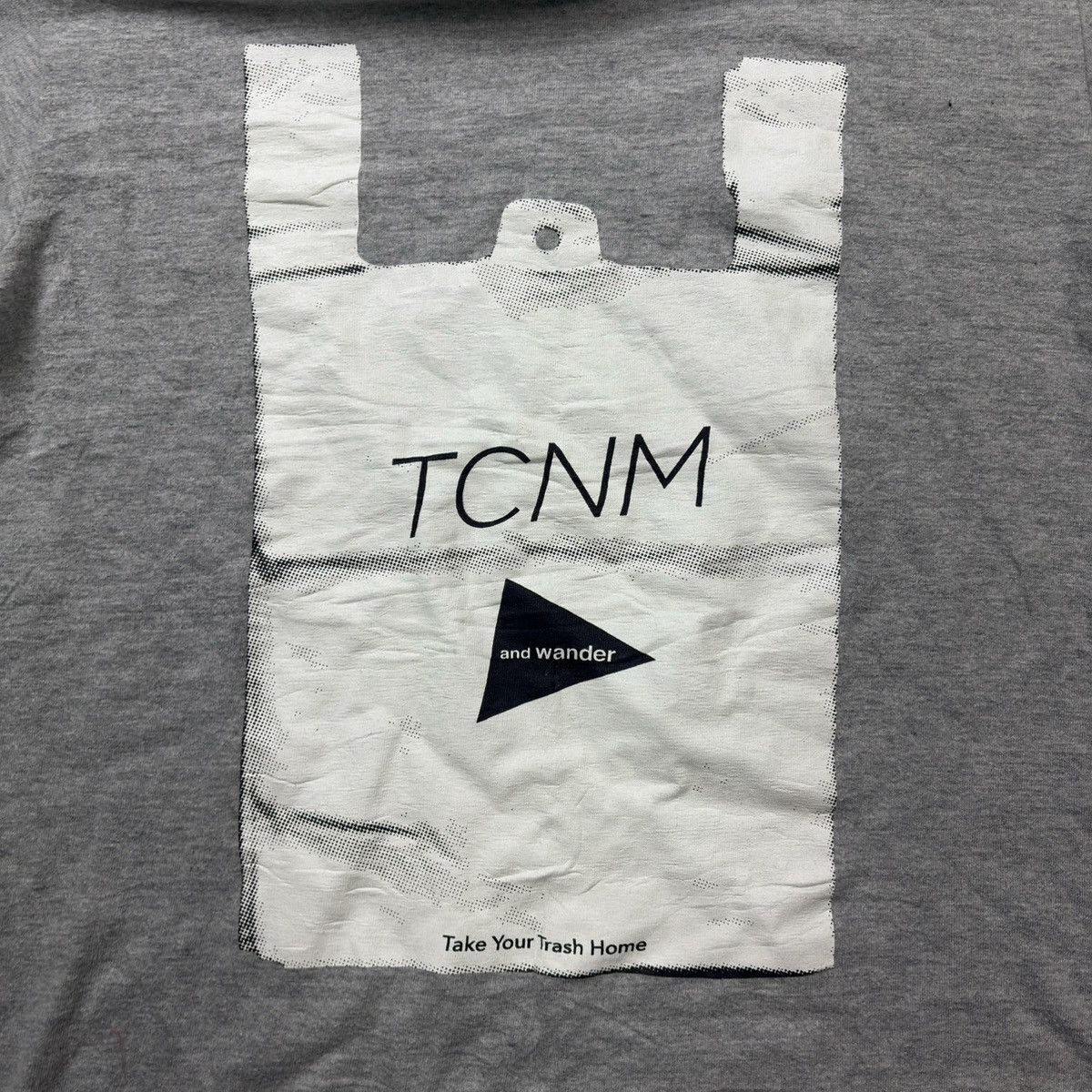 And Wander × Maison Kitsune and wander/and wander TCNM vinylbag T by toconoma Size S / US 4 / IT 40 - 4 Thumbnail