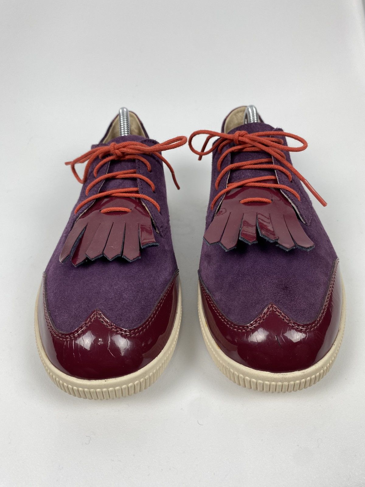 Puma Puma Suede Sample Low-Top Sneakers Fringed size 37 Size US 6.5 / IT 36.5 - 5 Thumbnail