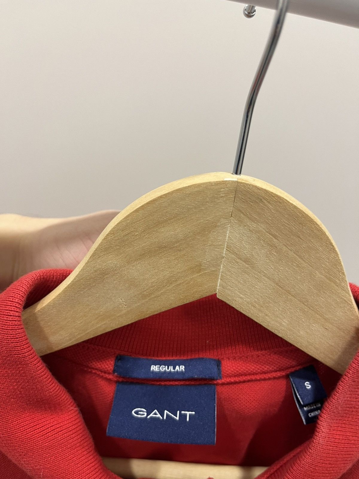 Gant GANT CLASSIC VINTAGE LIGHT SPORT POLO SHIRT Size US S / EU 44-46 / 1 - 4 Thumbnail