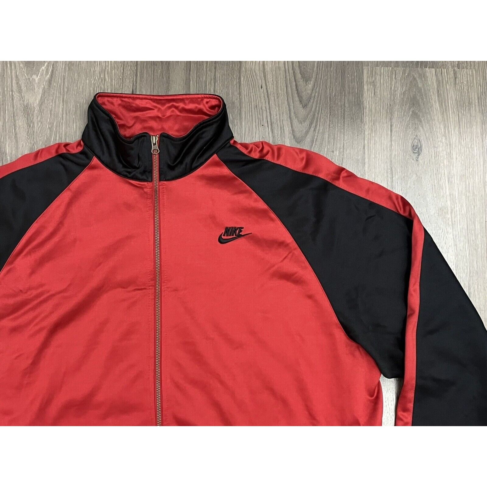 Nike VTG Nike Track Jacket Mens XL Got The Block On Lock Air Forc Size US XL / EU 56 / 4 - 3 Thumbnail