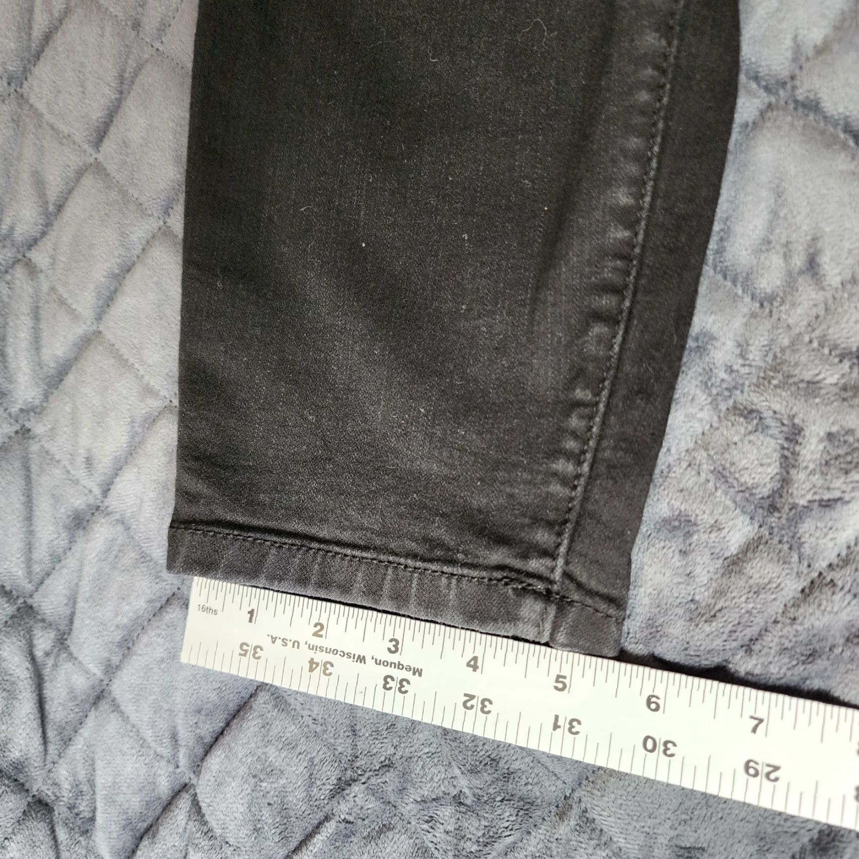 Torrid Torrid 18S Black Denim Straight Leg Jeans Stretch Plus Pants Womens Size 40" / US 18 - 7 Thumbnail