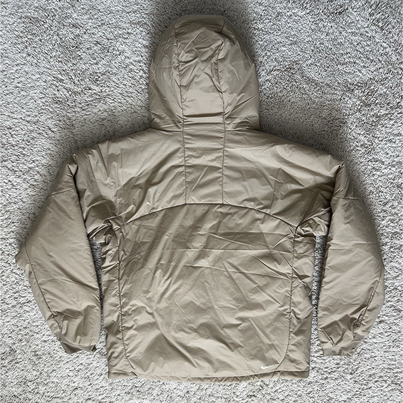 Nike Nike ACG Rope De Dope Beige Full Zip Jacket Insulated Medium Size US M / EU 48-50 / 2 - 8 Thumbnail