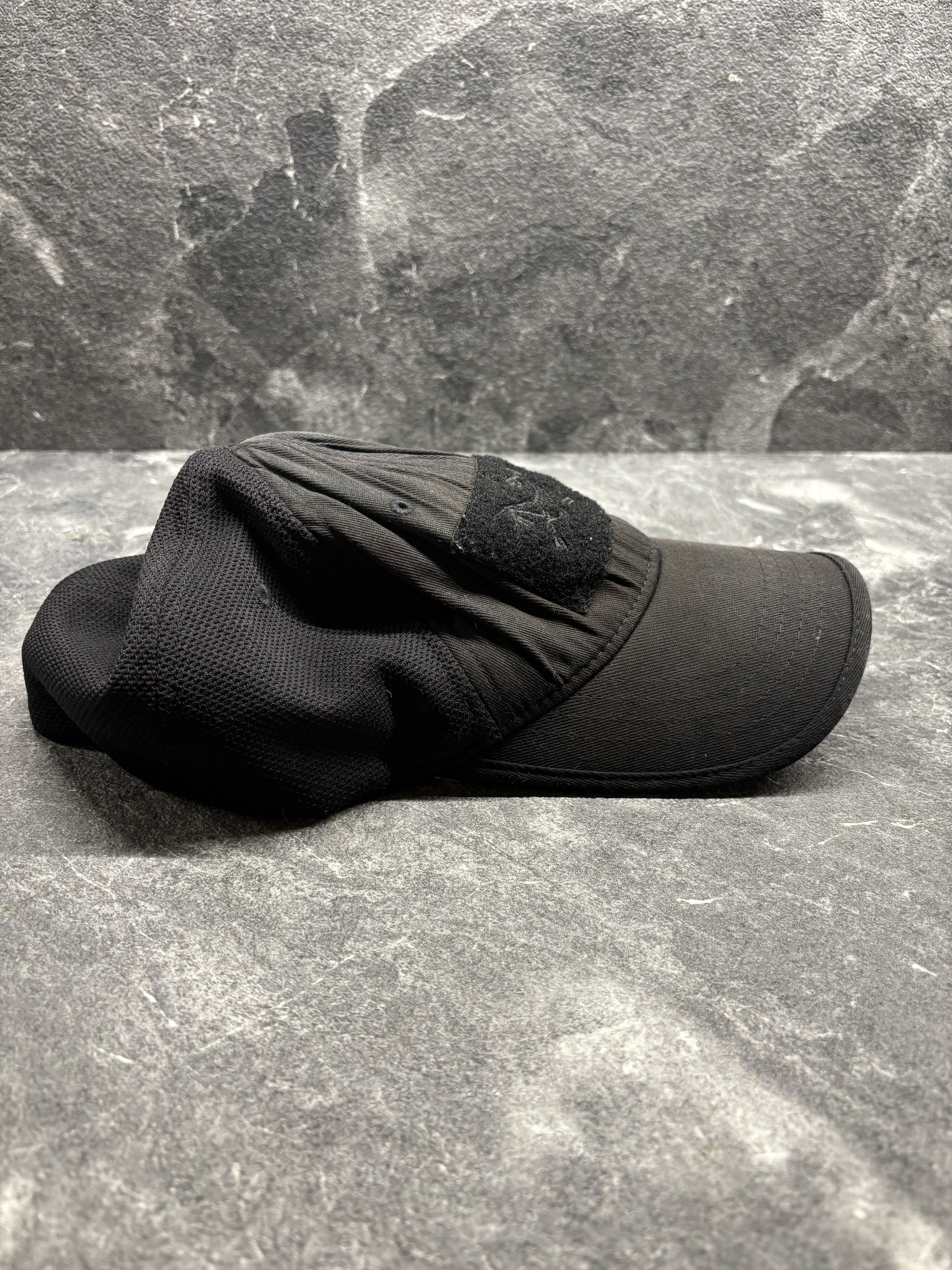 Arc'teryx LEAF BAC Gen 1 mesh cap Hat color black size L/XL