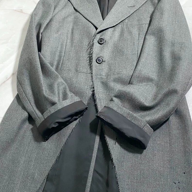 Comme des Garcons Comme Des Garcons MLong grey thin jacket 2502-Nextarrow Size US M / EU 48-50 / 2 - 2 Thumbnail