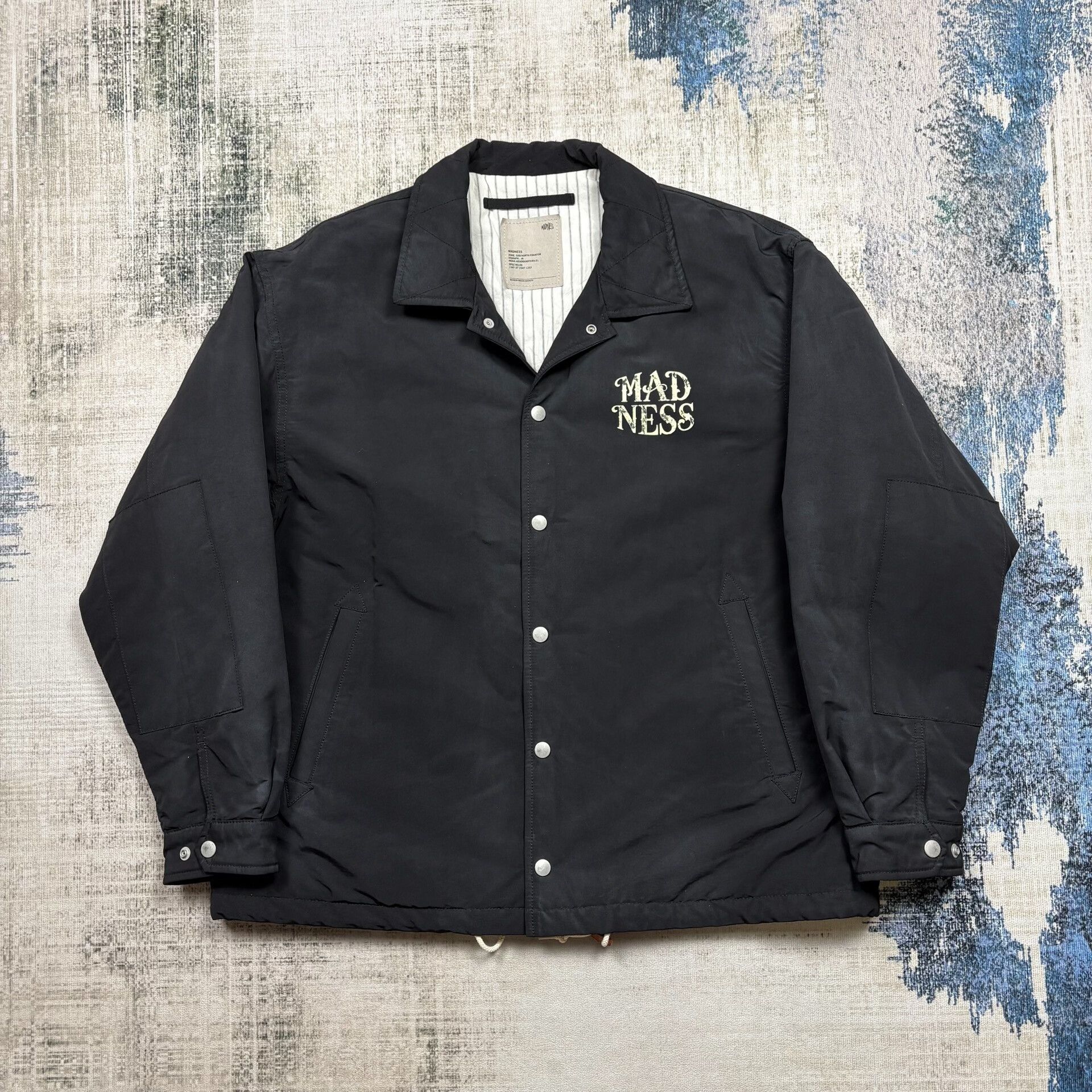 Madness MADNESS Evo Aging Quilted Coach Jacket Size US M / EU 48-50 / 2 - 1 Thumbnail