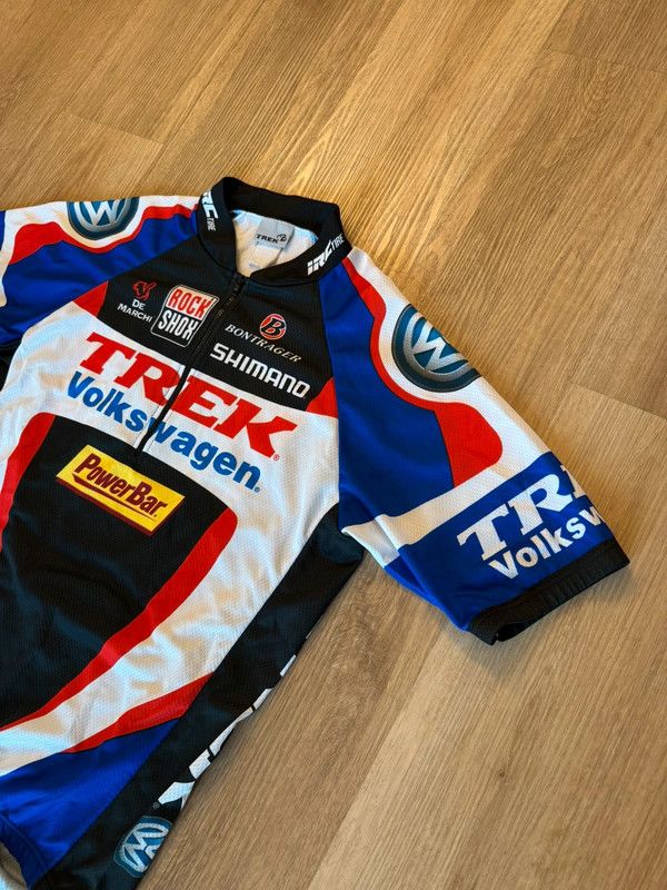 Vintage Trek Volkswagen 90s Vintage Cycling Jersey bike XL Size US XL / EU 56 / 4 - 3 Thumbnail