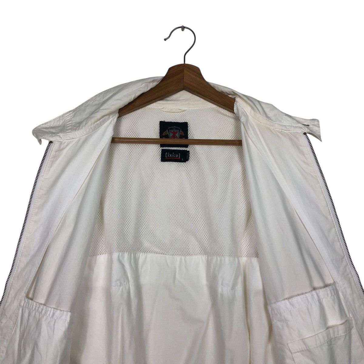 Japanese Brand 📌Vintage Bomber Jacket Ixi:Z Japan Issey Miyake Size US L / EU 52-54 / 3 - 15 Thumbnail