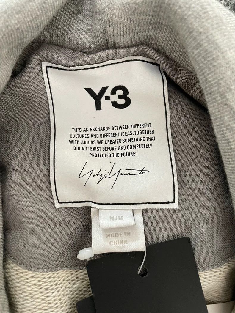 Y-3 Y-3 Casual hooded sweatshirt Size US M / EU 48-50 / 2 - 5 Thumbnail