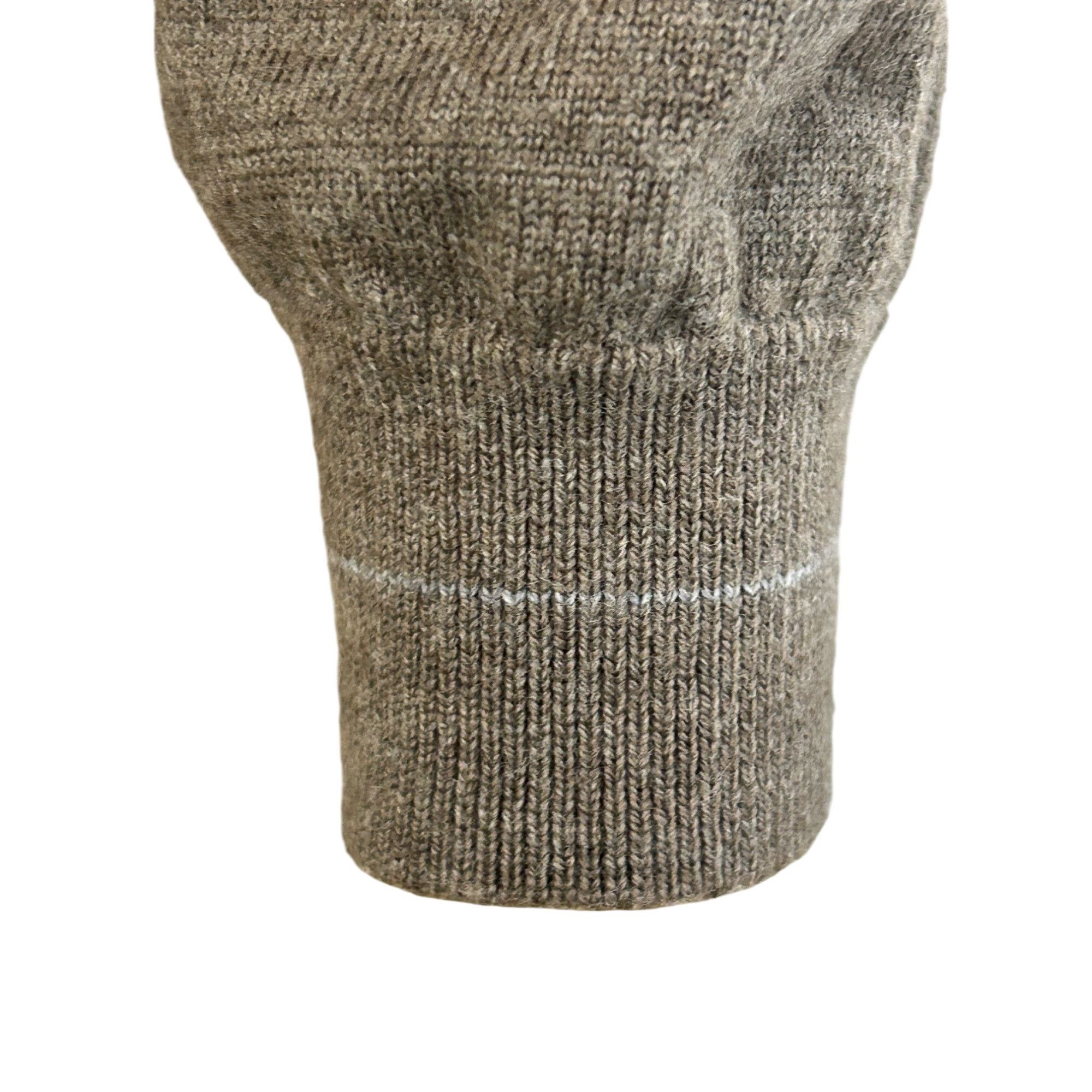 Banana Republic Banana Republic Men’s Sweater M Brown Blue/Grey White Thin S Size US M / EU 48-50 / 2 - 13 Thumbnail