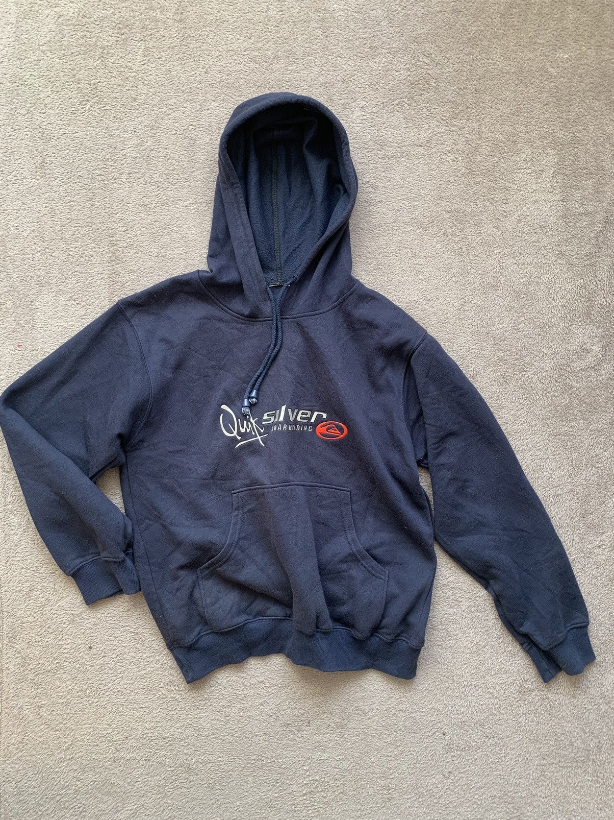 Hysteric Glamour Quiksilver vintage Faded Baggy Hoodie Size US M / EU 48-50 / 2 - 2 Thumbnail