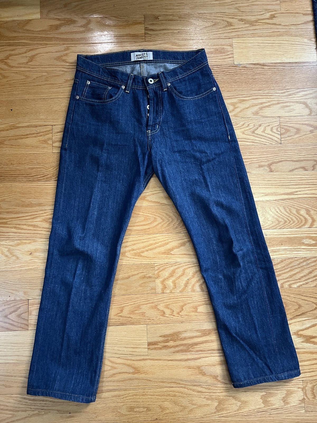 Naked & Famous Naked and Famous New Frontier Denim Size US 30 / EU 46 - 1 Thumbnail
