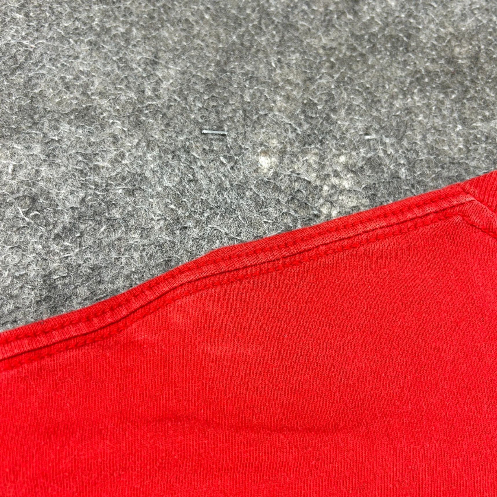 Hurley VINTAGE Hurley Shirt Mens 2XL Red Regular Fit Spellout Cyber Skater Cotton Y2K Size US XXL / EU 58 / 5 - 7 Thumbnail