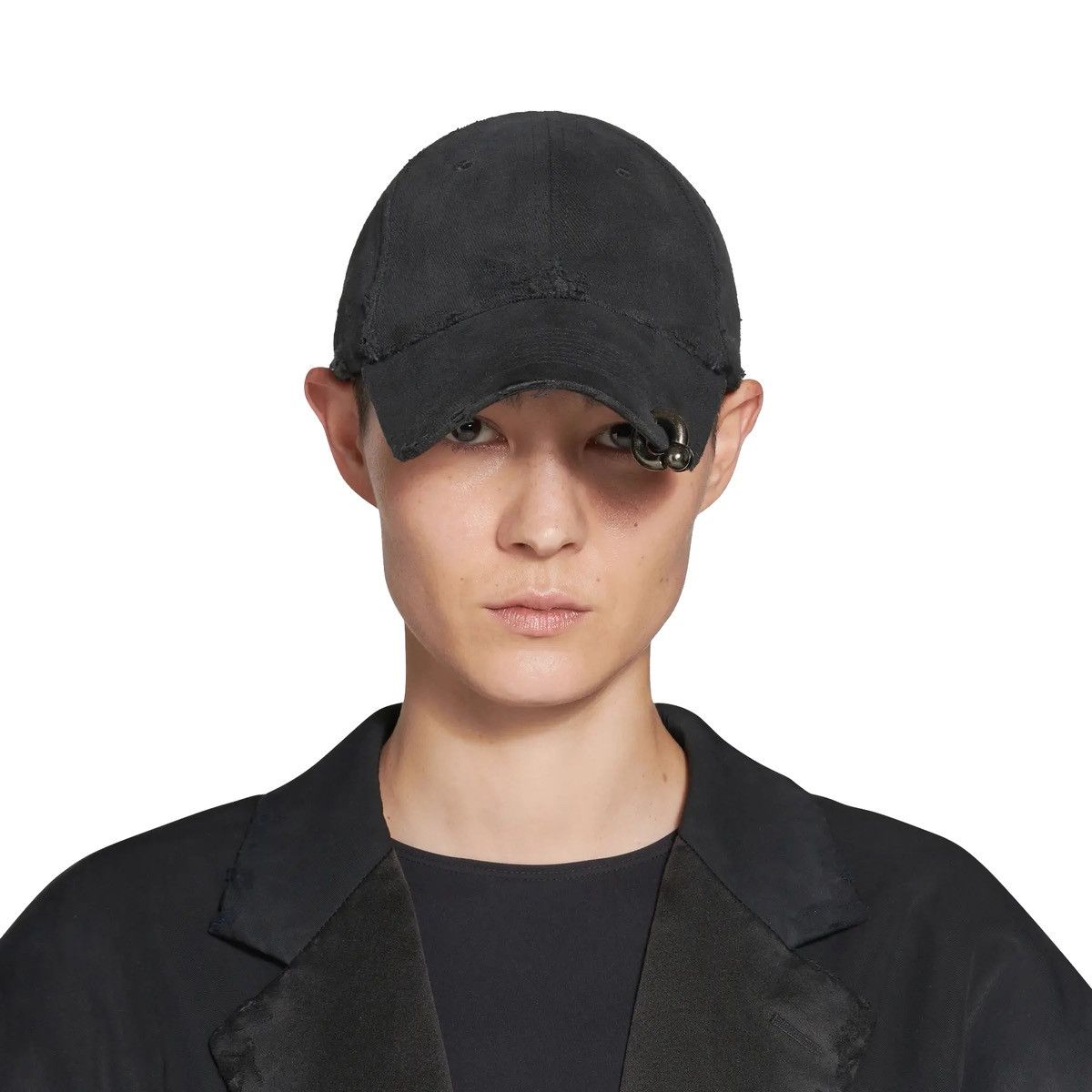 Balenciaga Balenciaga Summer 23 Heavy Piercing Cap Size ONE SIZE - 6 Thumbnail