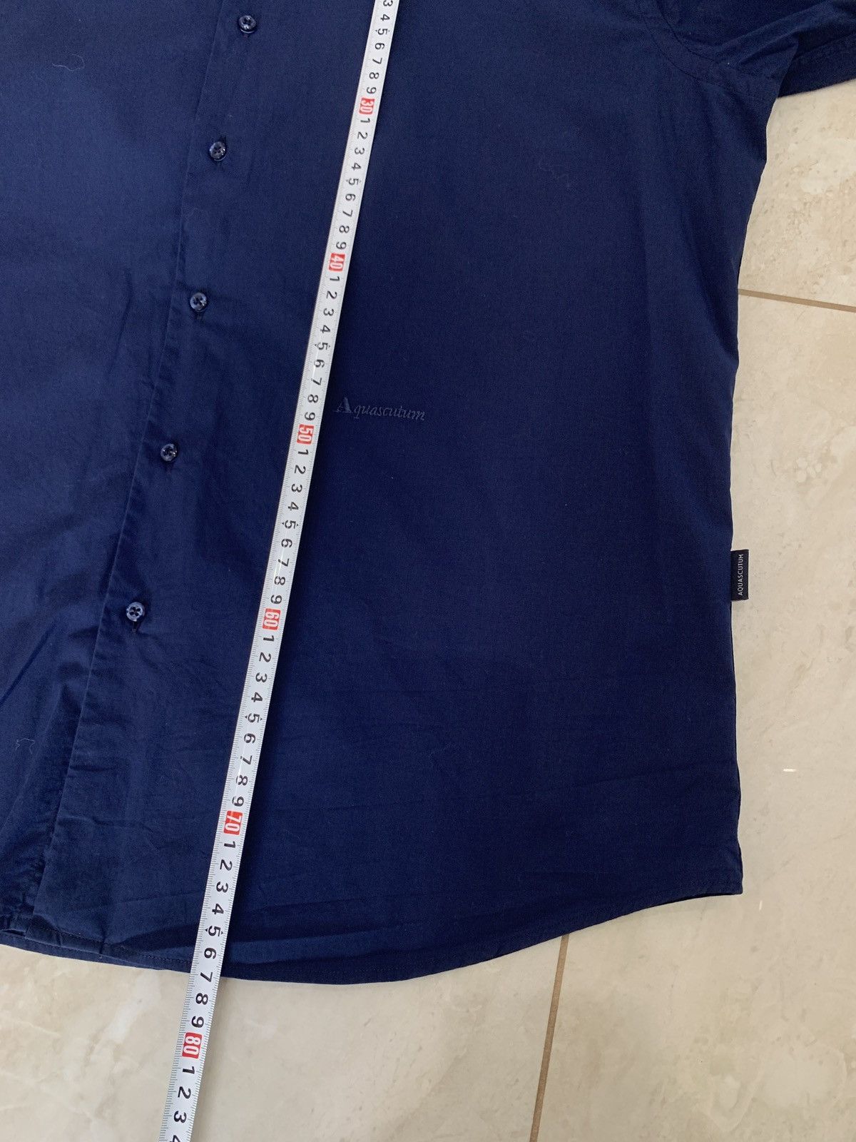 Aquascutum Aquascutum blue man shirt classic Size US XXL / EU 58 / 5 - 12 Thumbnail