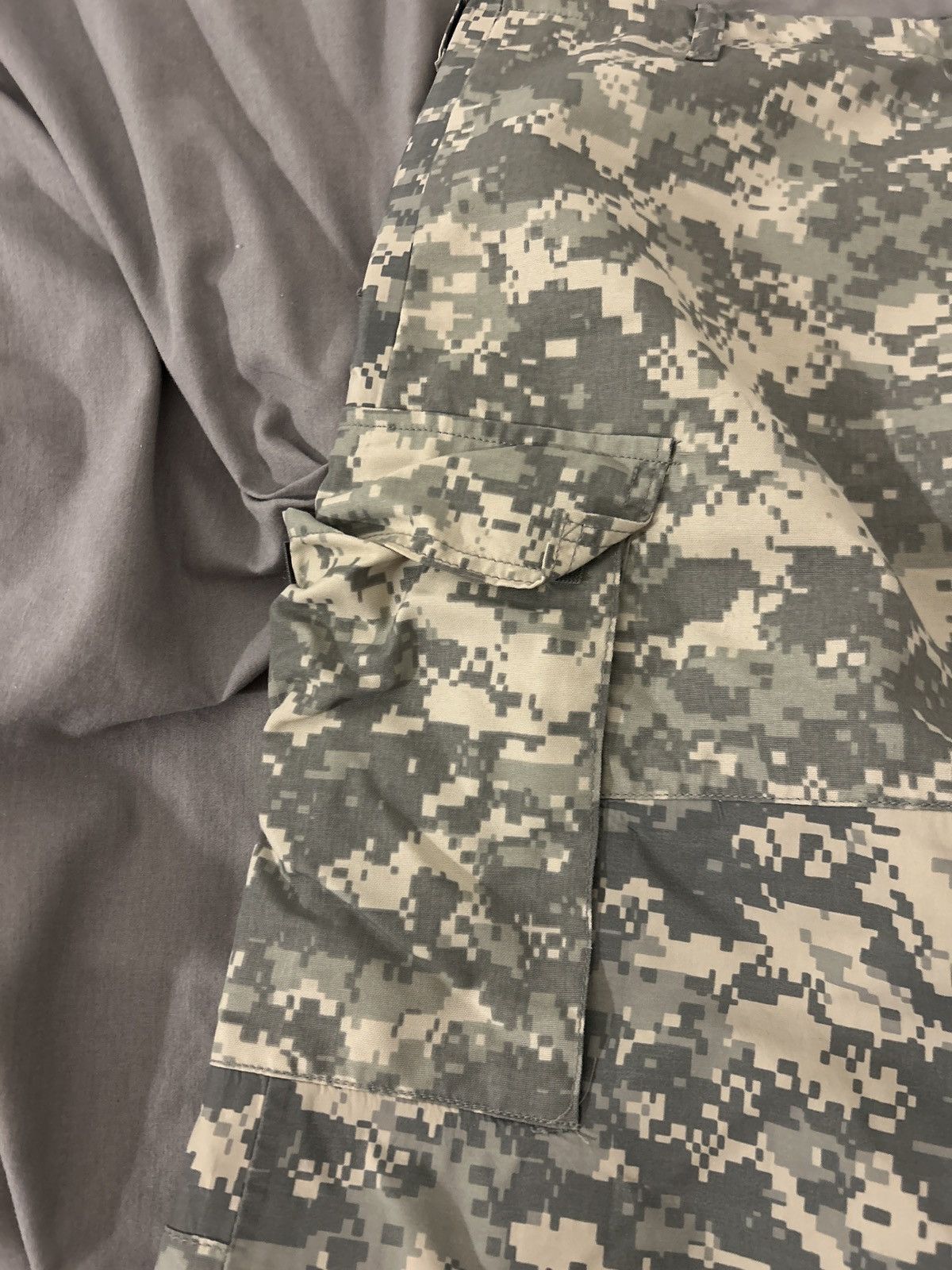Other Vintage Nylon Camo Pants Size US 34 / EU 50 - 3 Thumbnail