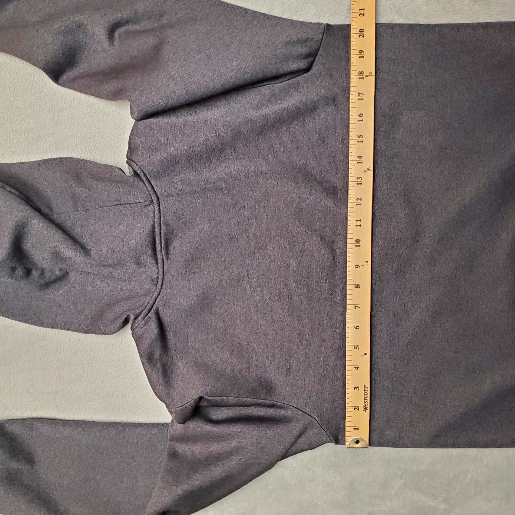 The North Face VINTAGE The North Face Hoodie Mens M Charcoal Logo Front Hooded Pullover Sweatshirt Size US M / EU 48-50 / 2 - 6 Thumbnail