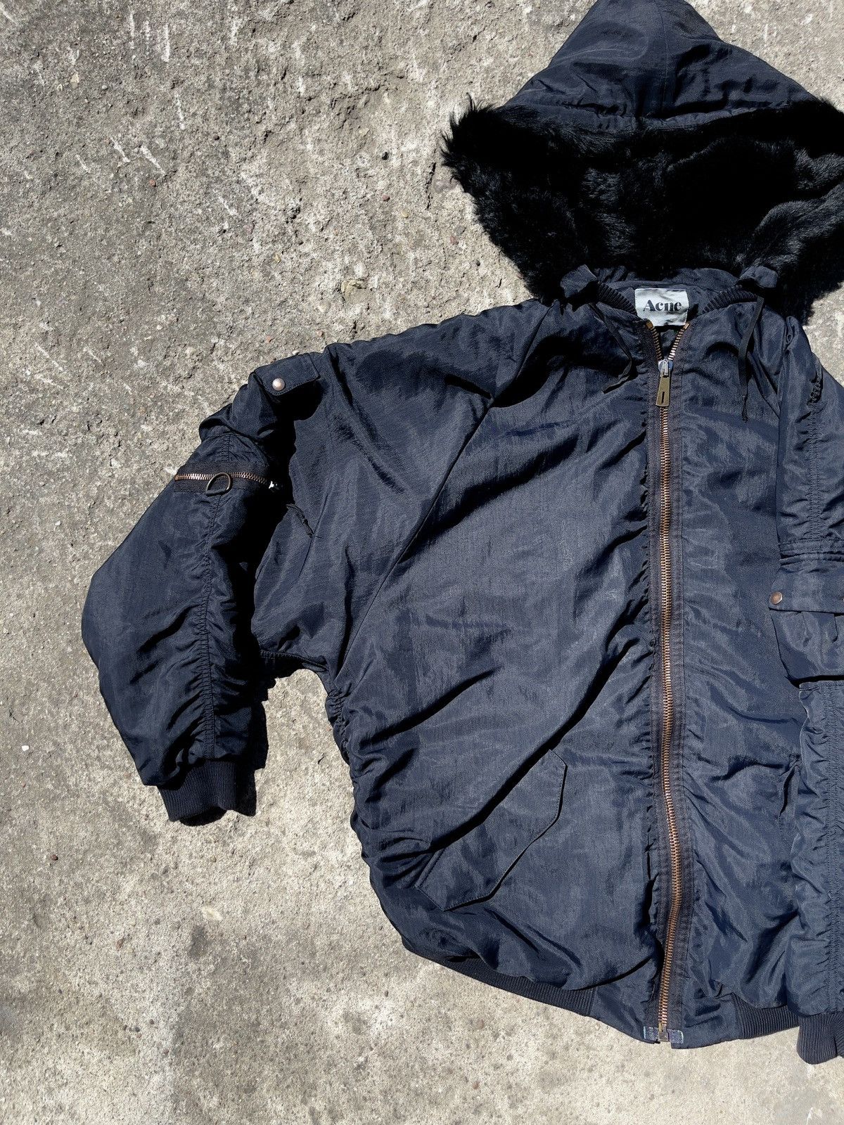 Acne Studios Acne Studios “Hydra” Bomber Jacket AW10 Size US L / EU 52-54 / 3 - 10 Thumbnail