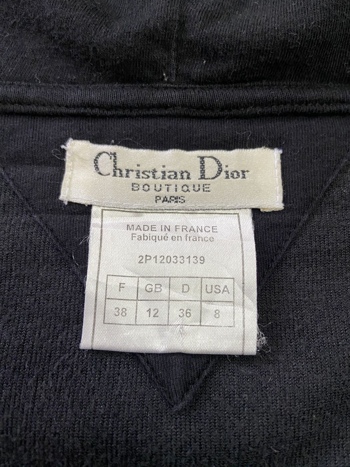 Dior Christian Dior Jadore Hoodie Jacket Size US S / EU 44-46 / 1 - 9 Thumbnail