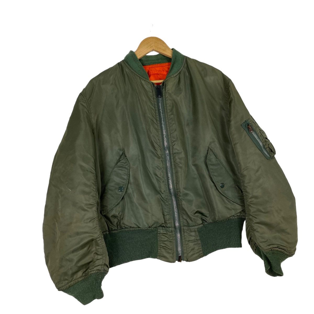 Alpha Industries Alpha Industries MA-1 reversable bomber jacket Size US L / EU 52-54 / 3 - 3 Thumbnail