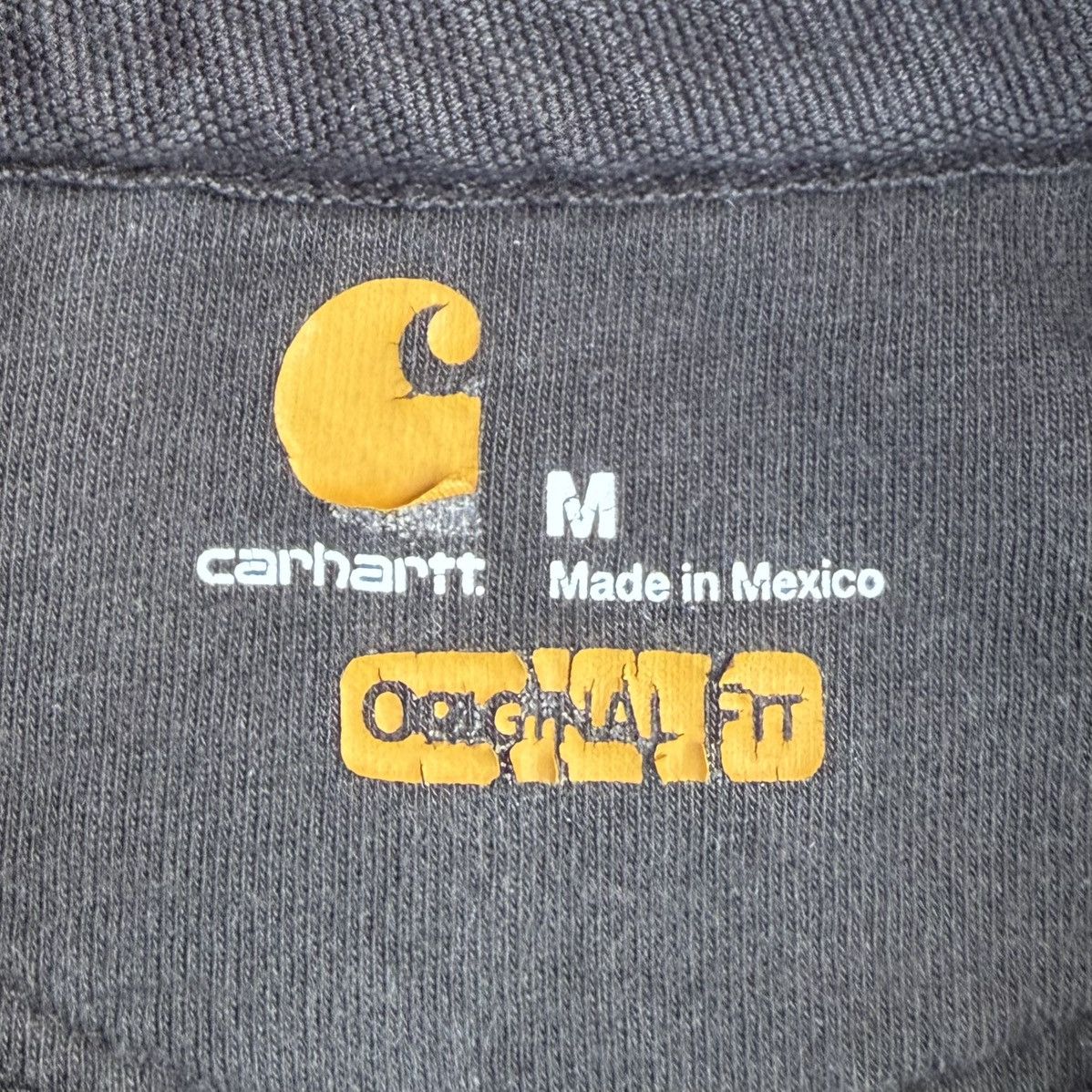 Carhartt Vintage Carhartt Sun Faded Hoodie Sweatshirt Size US M / EU 48-50 / 2 - 12 Thumbnail