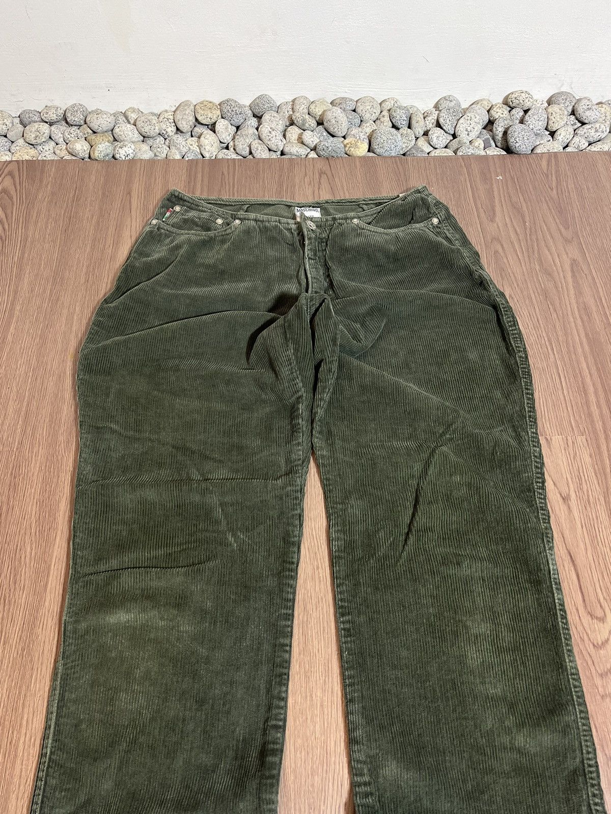 Moschino Moschino “peace” pocket army green corduroi Size US 28 / EU 44 - 7 Thumbnail